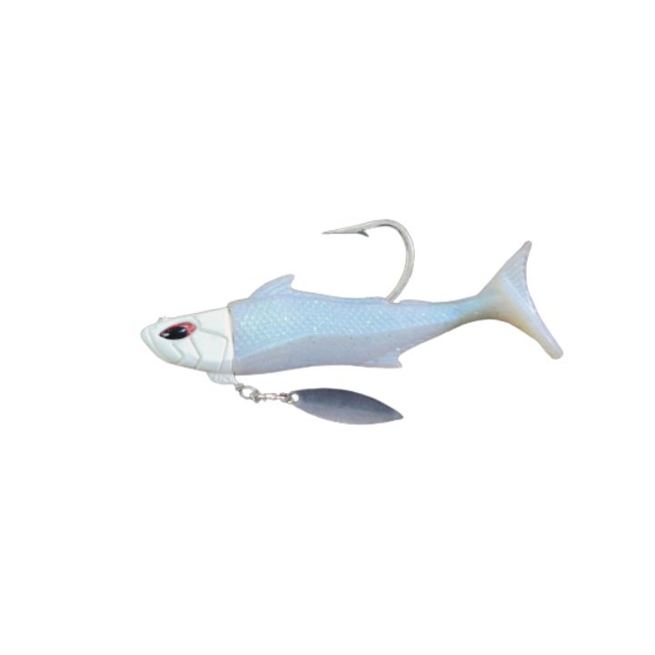 Kaiju 7/0 Vibe HDK Hooked Lures