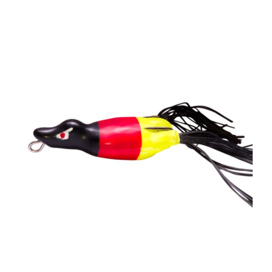 Preto, Vermelho e Amarelo 385